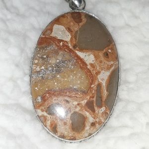 Beautiful Peanut Jasper Gemstone pendant